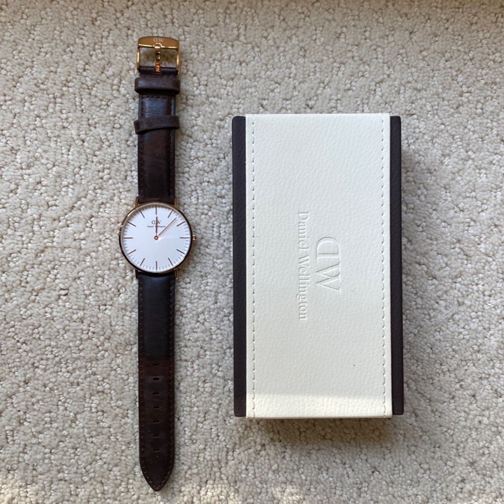 Daniel Wellington classic St. Mawes womens watch
